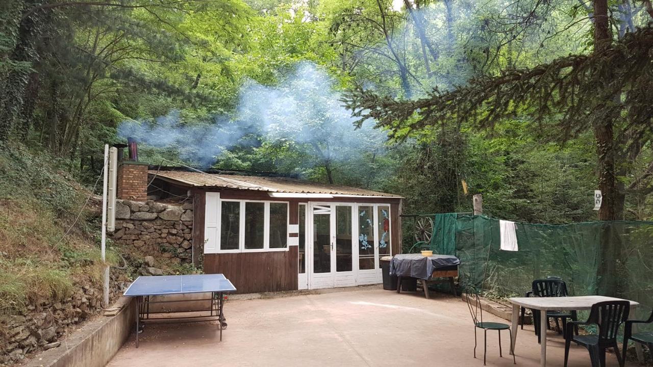 Camping le P'Tit Bonheur Escaro Eksteriør billede