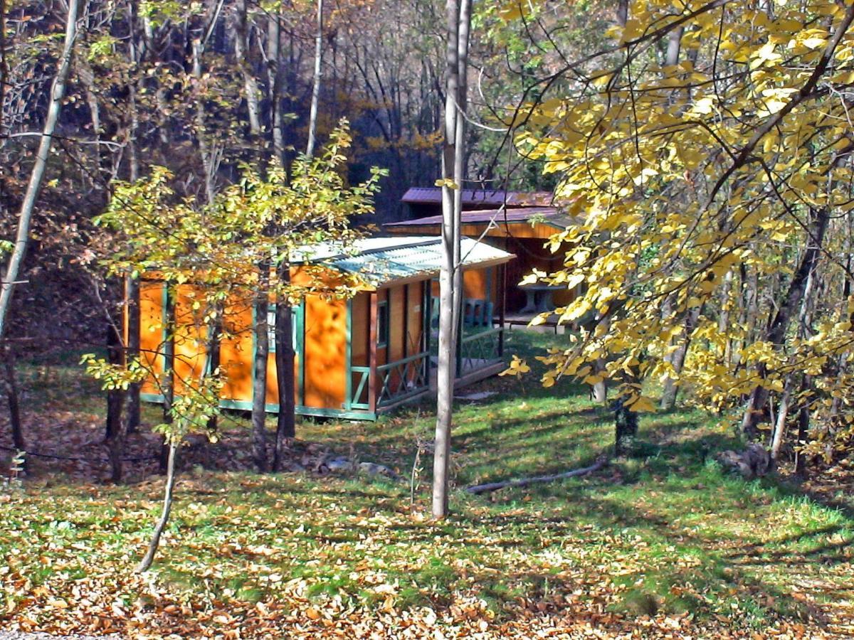 Camping le P'Tit Bonheur Escaro Eksteriør billede