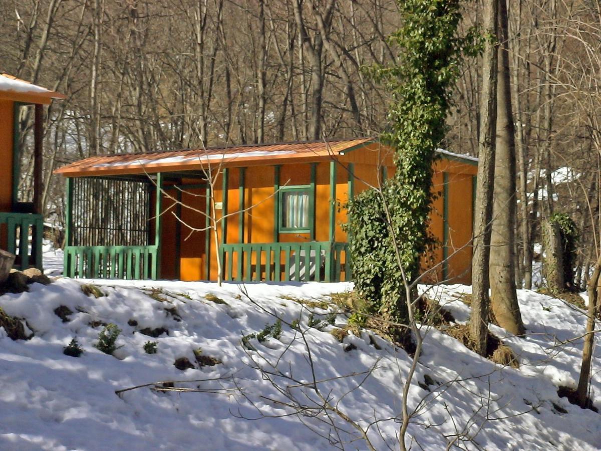 Camping le P'Tit Bonheur Escaro Eksteriør billede