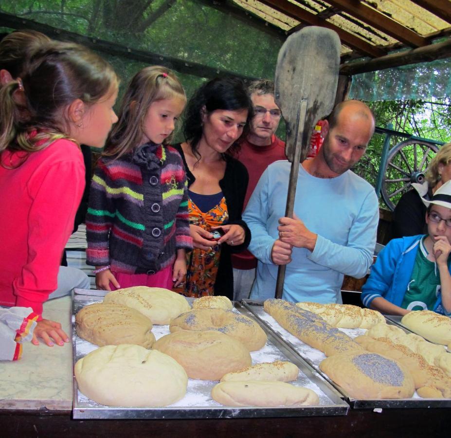 Camping le P'Tit Bonheur Escaro Eksteriør billede