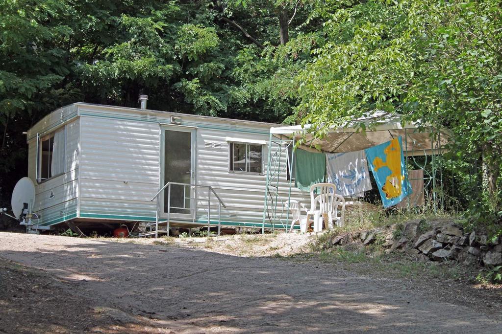 Camping le P'Tit Bonheur Escaro Værelse billede