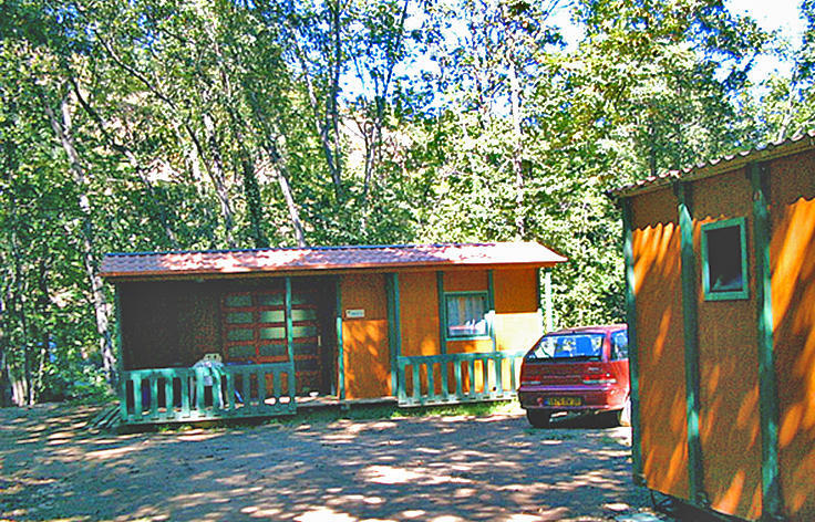Camping le P'Tit Bonheur Escaro Værelse billede